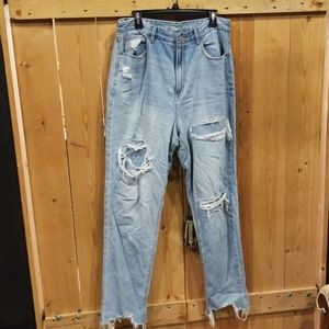 American eagle mom jean